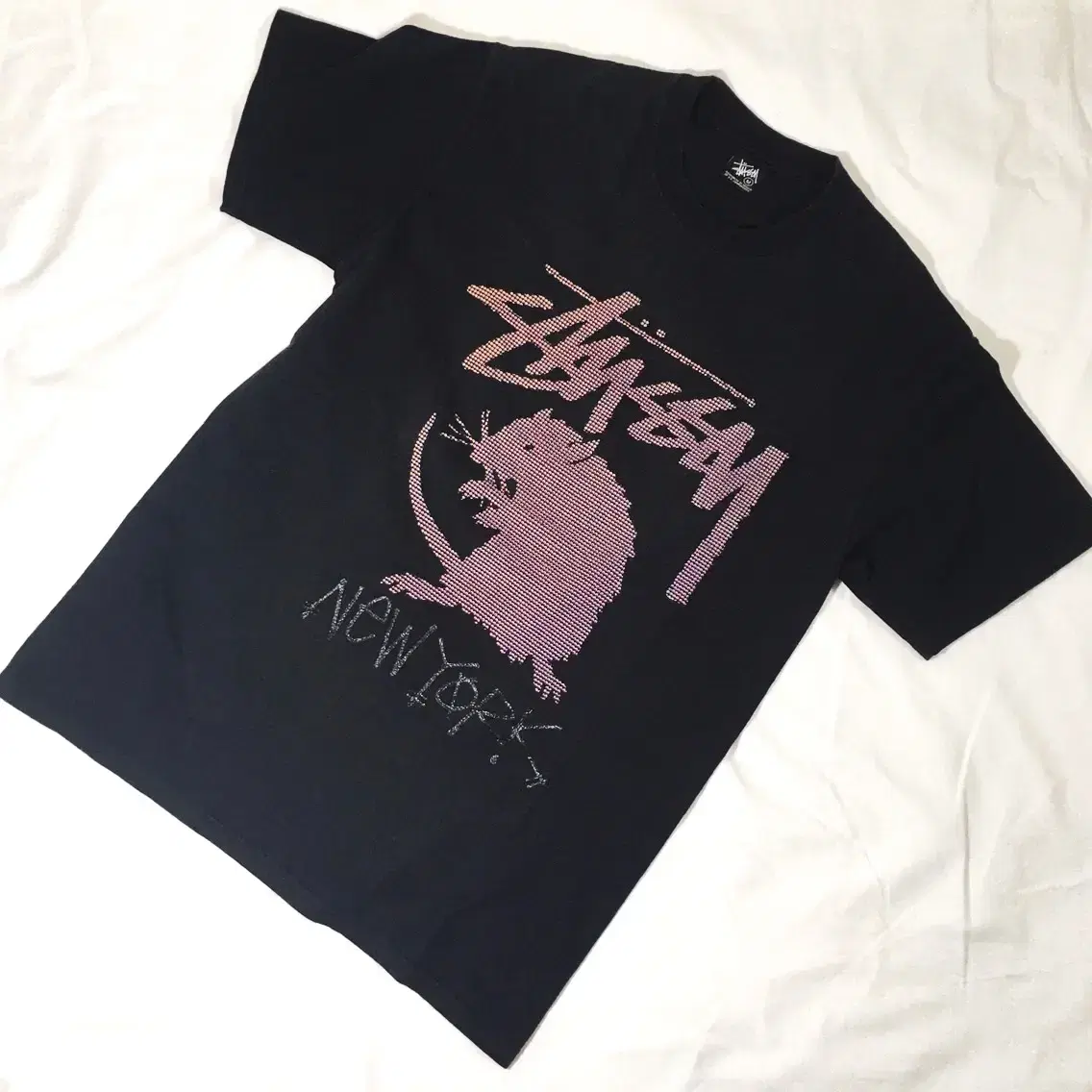 90s stussy the rat